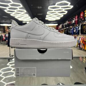Nike White AF1 Low PO